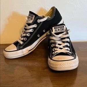 Converse all star Black and White Low-Top Sneakers